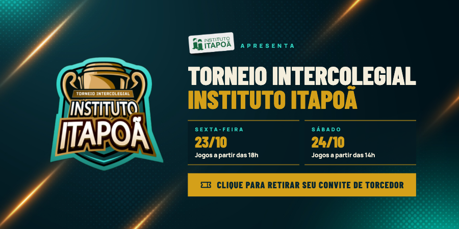 Torneio Intercolegial • 23 e 24/10